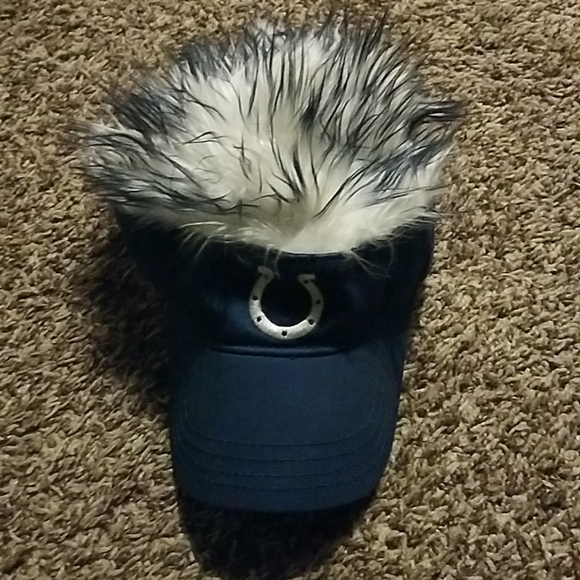 Unisex adult Indianapolis colts NFL football hat - Picture 1 of 3